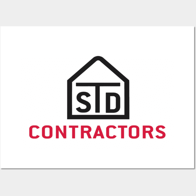 STD Contractors Wall Art by sketchfiles